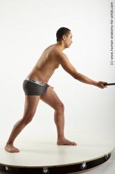 Fighting reference poses of Waldo